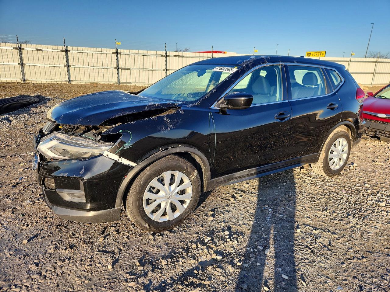 2017 Nissan Rogue S - zdjęcie główne
