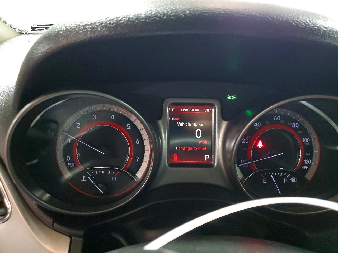 2019 Dodge Journey Crossroad - zdjęcie 9