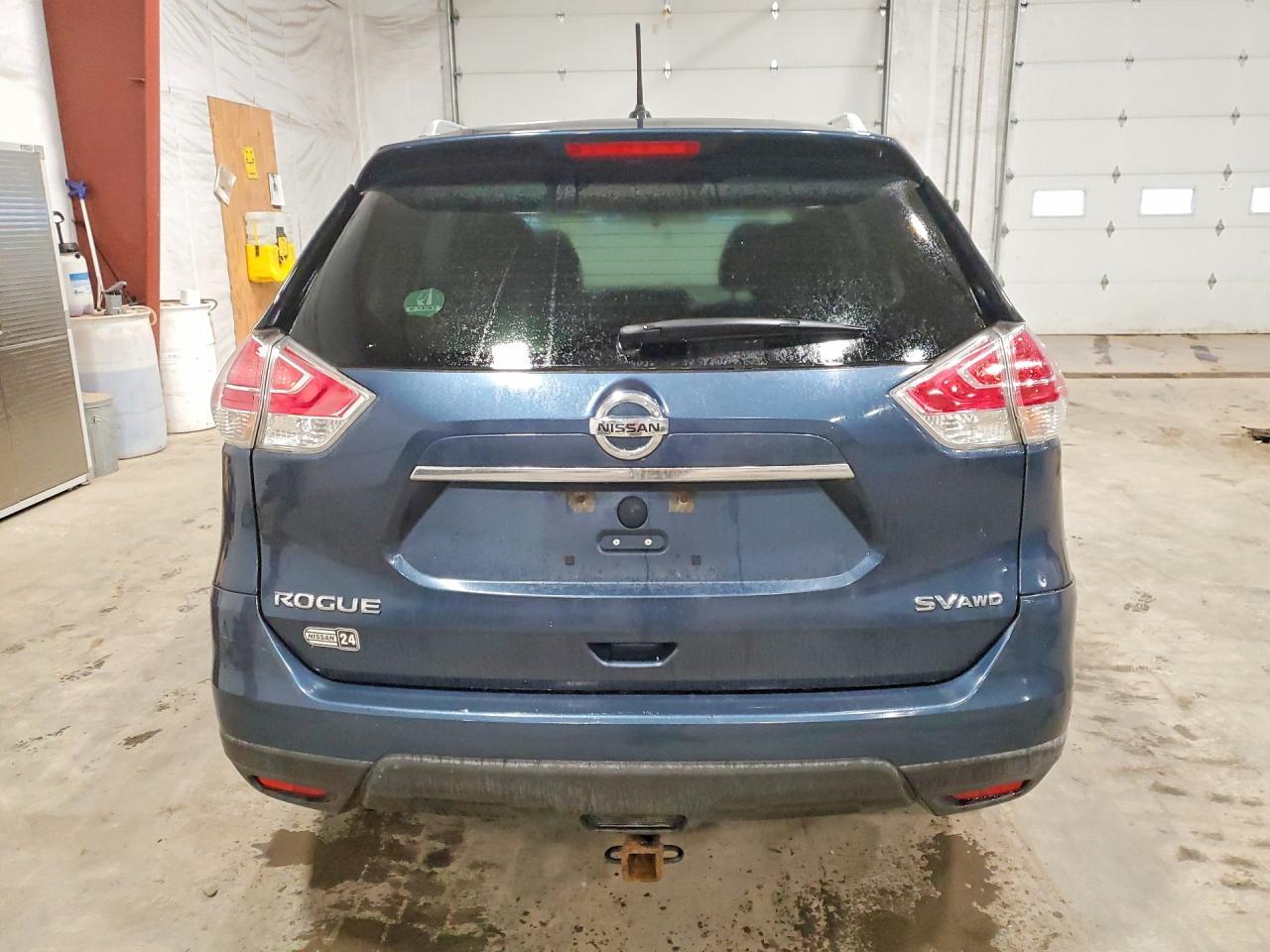 2015 Nissan Rogue Sv - zdjęcie 6