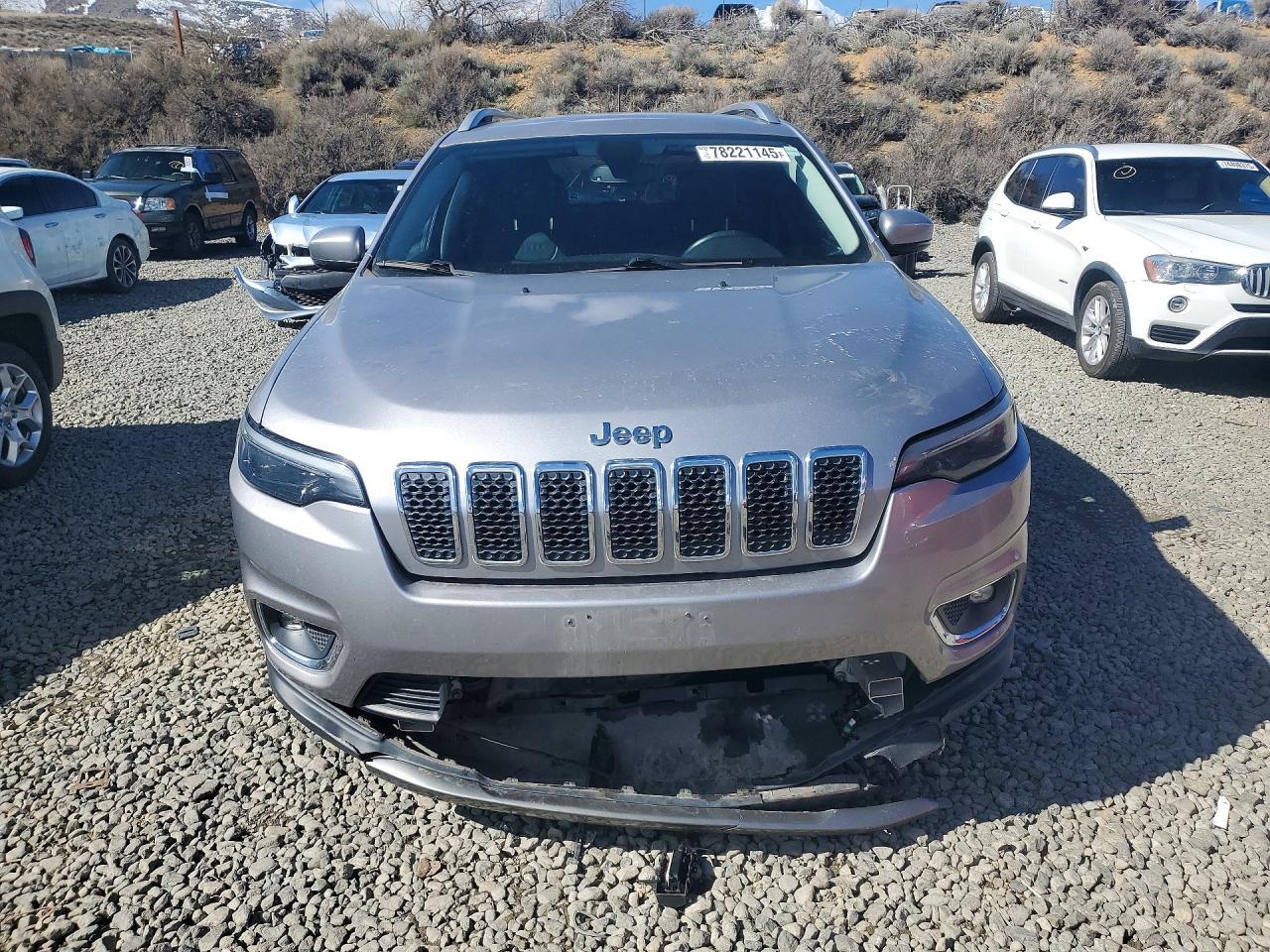 2019 Jeep Cherokee Limited - zdjęcie 5