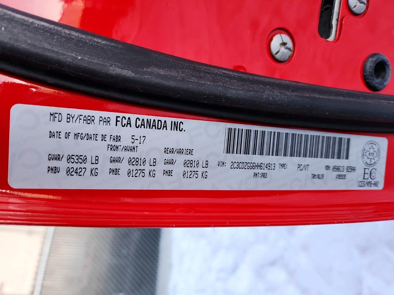 2017 Dodge Challenger Gt - zdjęcie 12