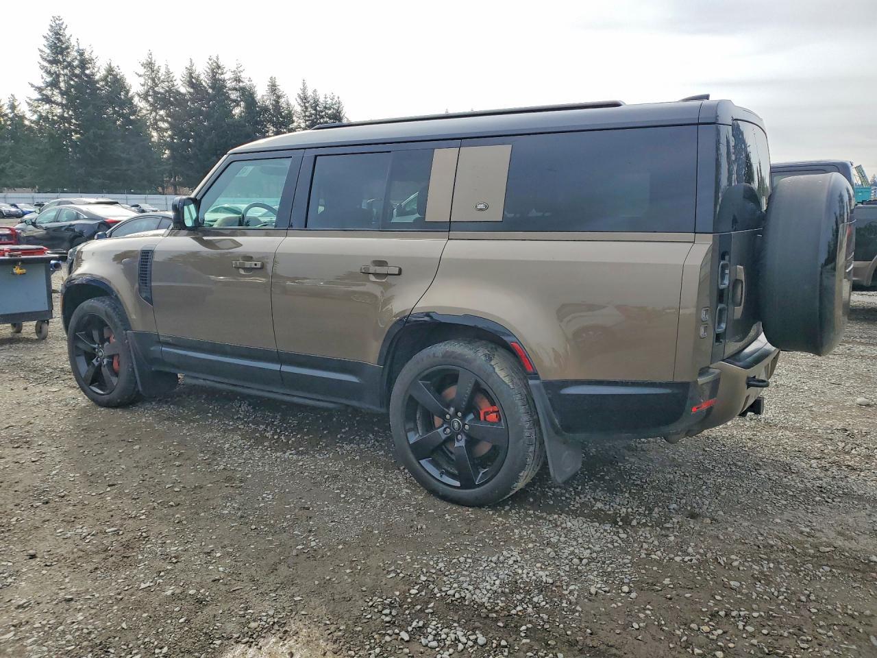 2024 Land Rover Defender 130 X - zdjęcie 2