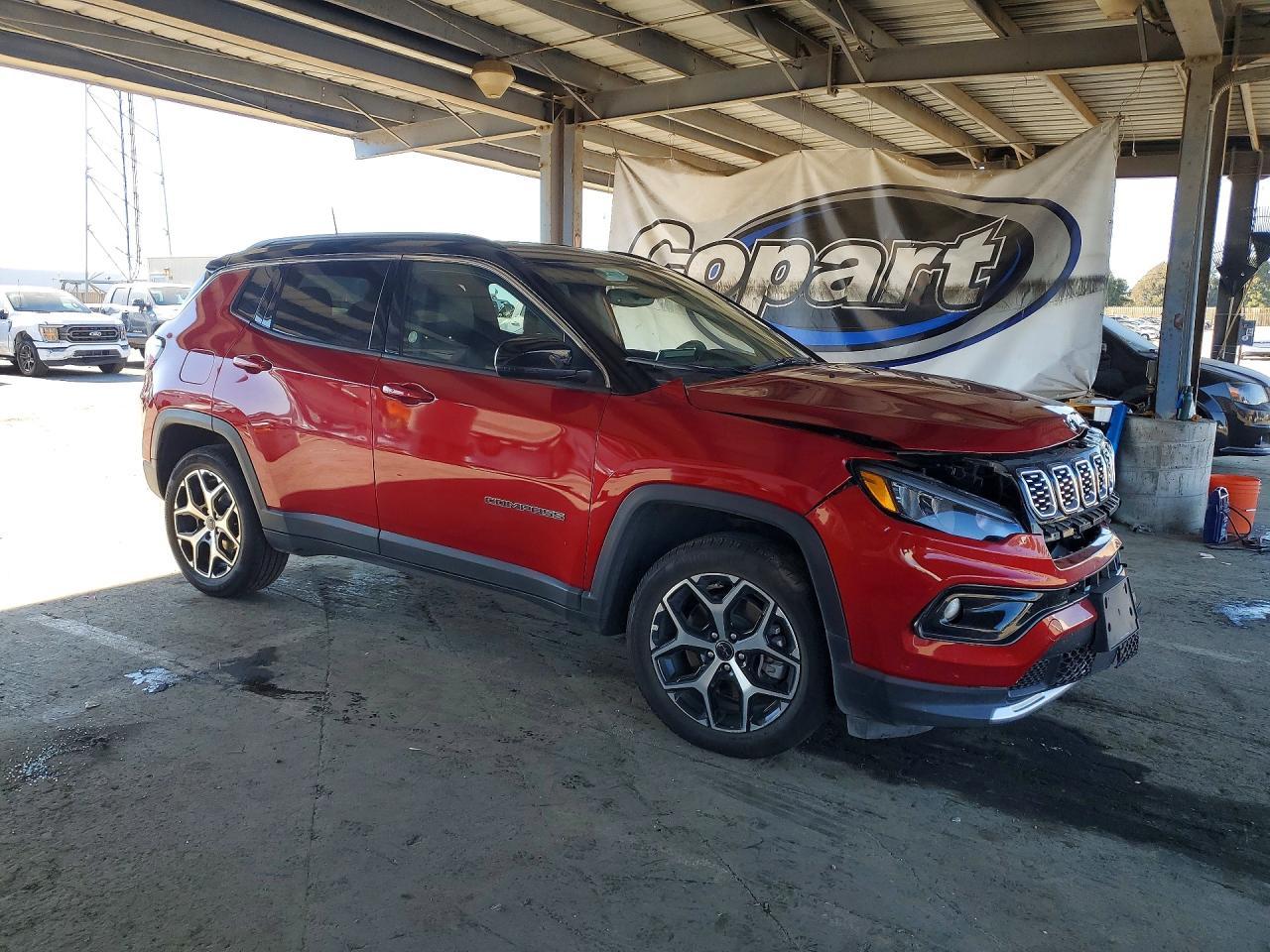 2025 Jeep Compass Limited - zdjęcie 4
