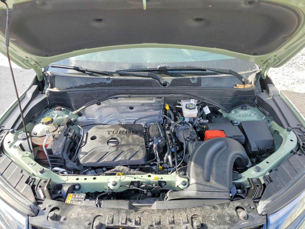 2024 Chevrolet Trailblazer Rs - zdjęcie 12