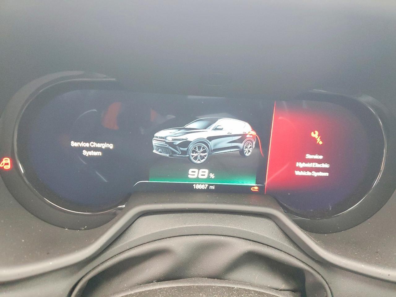 2024 Dodge Hornet R - zdjęcie 9