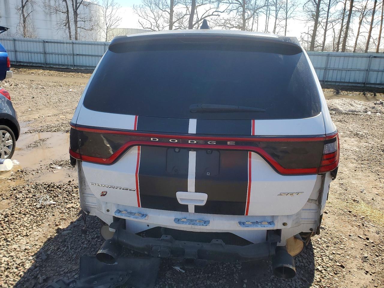 2018 Dodge Durango Srt - zdjęcie 6