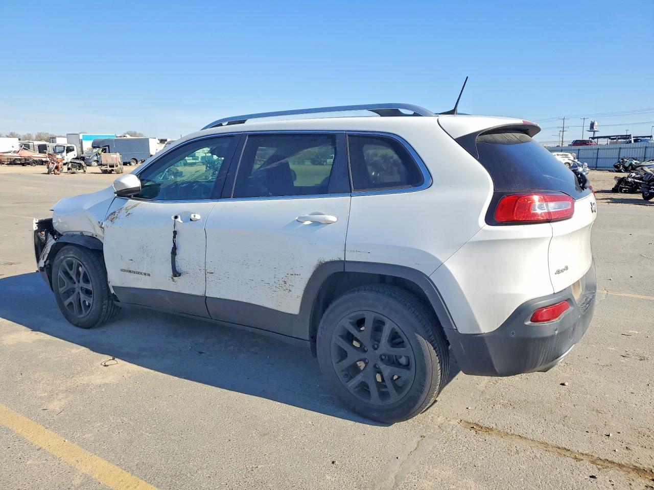 2016 Jeep Cherokee Limited - zdjęcie 2
