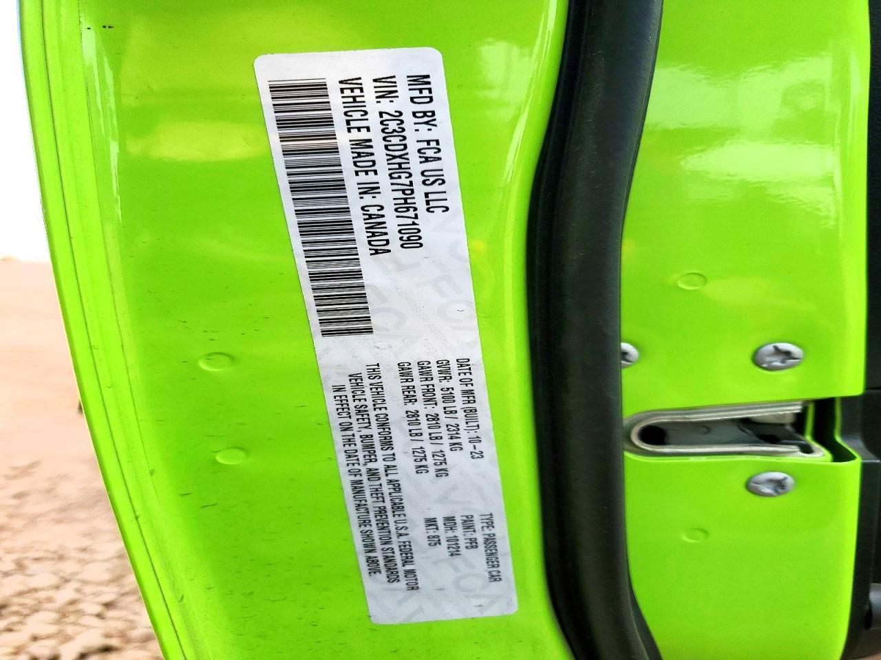 2023 Dodge Charger Gt - zdjęcie 12