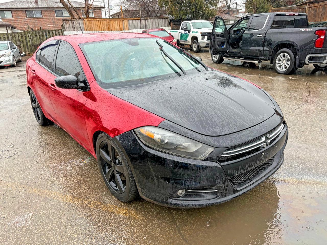 2015 Dodge Dart Sxt - zdjęcie główne