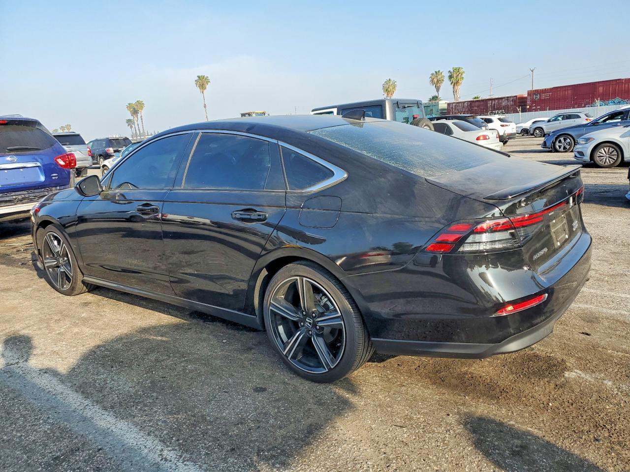 2025 Honda Accord Hybrid Sport - zdjęcie 2