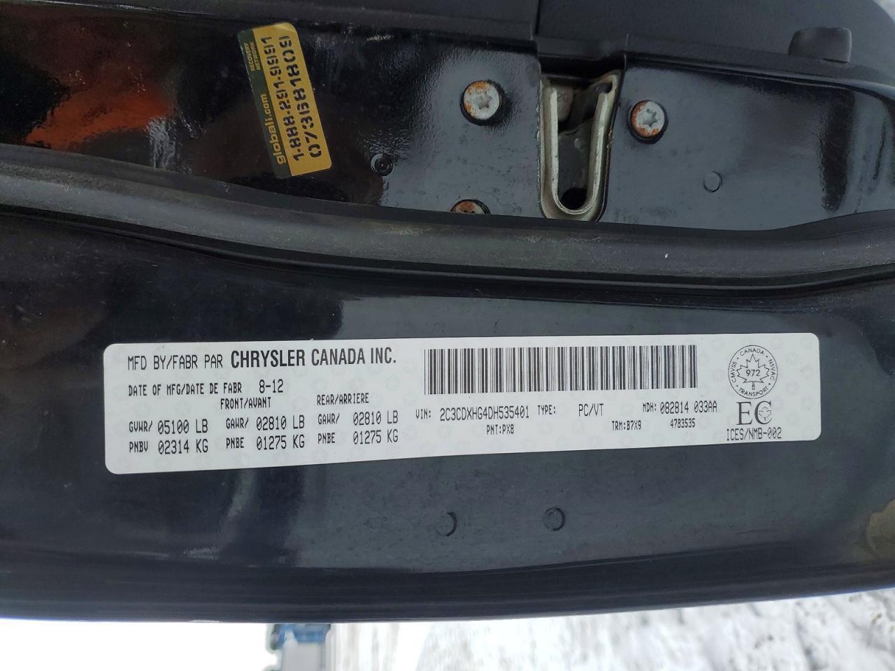 2013 Dodge Charger Sxt - zdjęcie 13