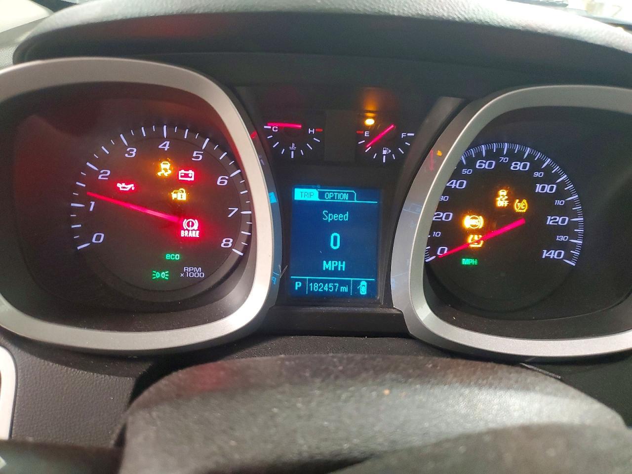 2014 Chevrolet Equinox Ls - zdjęcie 9