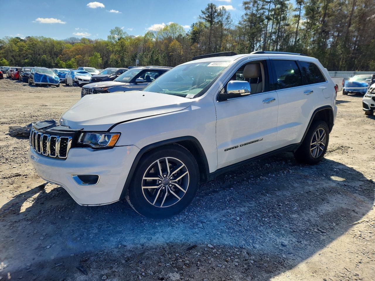 2022 Jeep Grand Cherokee Limited - zdjęcie główne