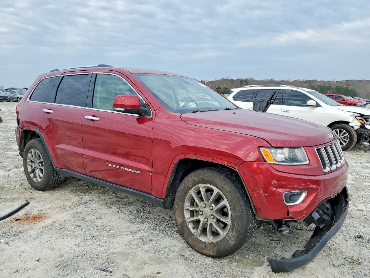 2014 Jeep Grand Cherokee Limited - zdjęcie 4