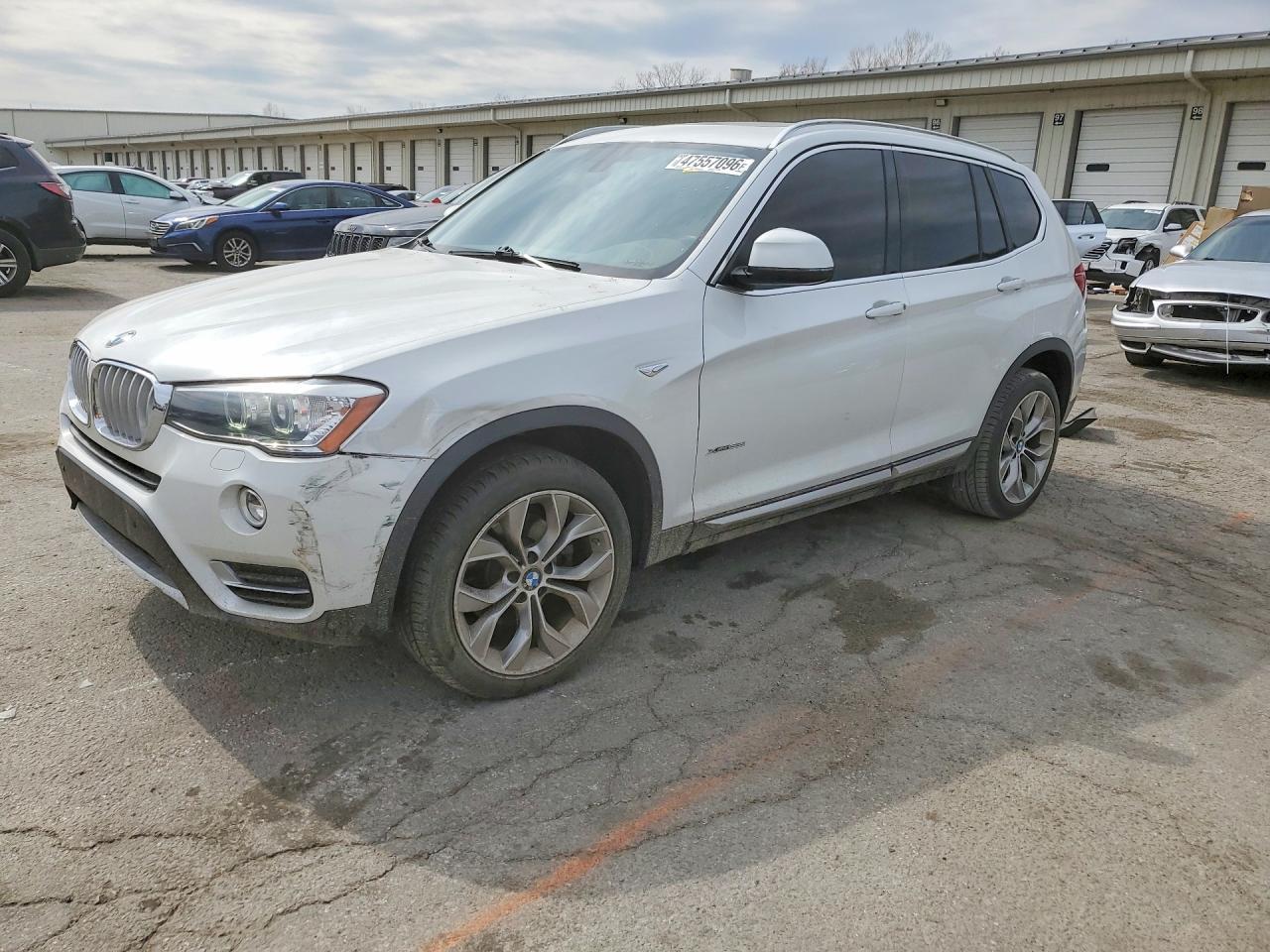 2017 BMW X3 xDrive35I - zdjęcie główne