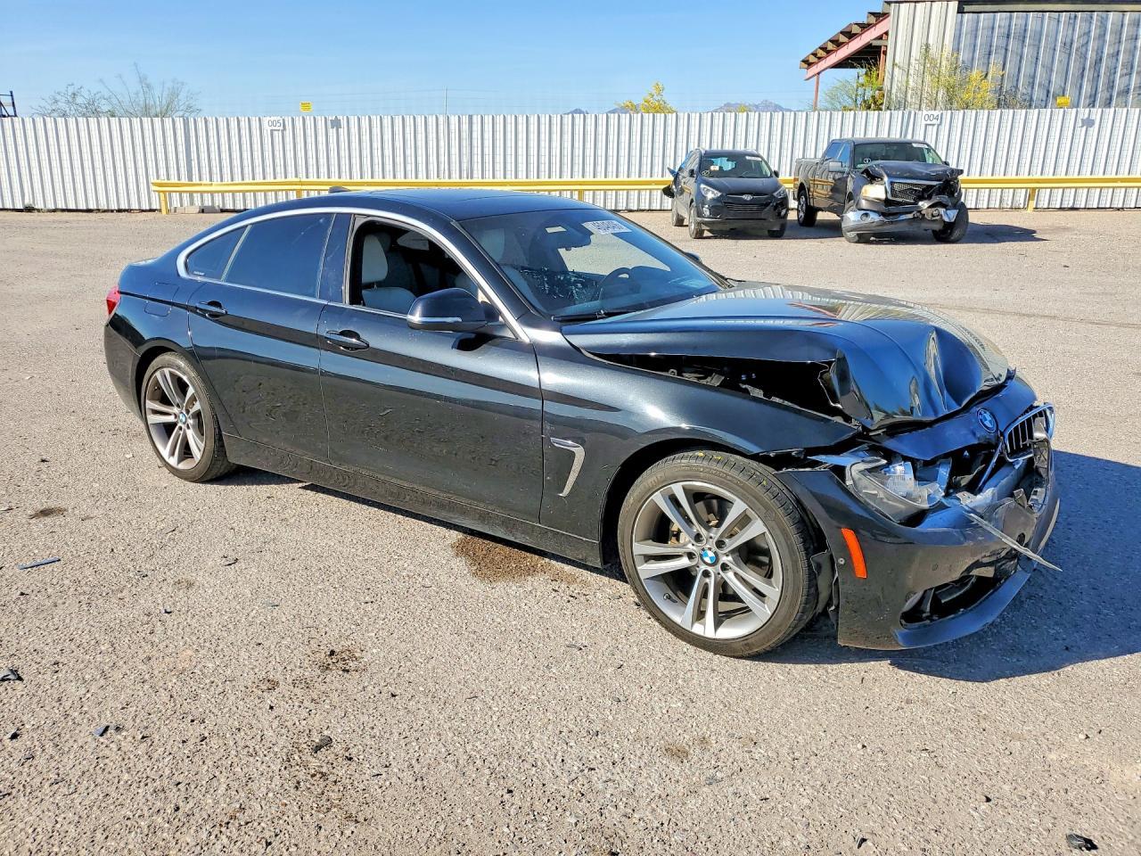2016 BMW 428 I Gran Coupe Sulev - zdjęcie 4