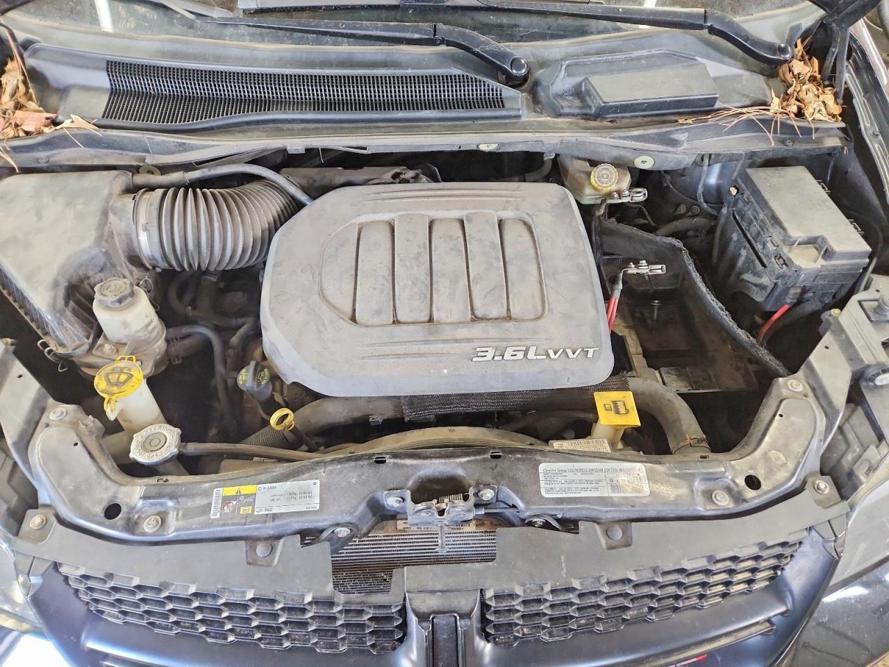 2014 Dodge Grand Caravan Sxt - zdjęcie 12