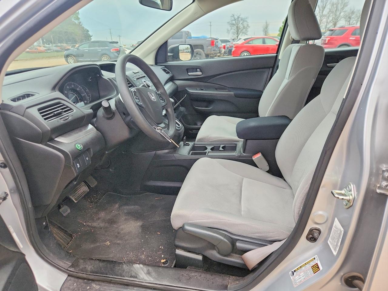 2015 Honda Cr-V Lx - zdjęcie 7