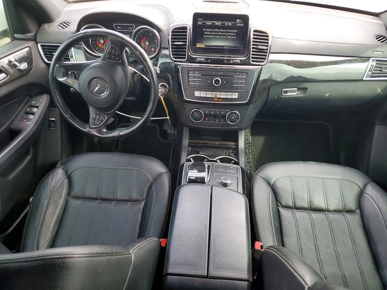 2017 Mercedes-Benz Gls 450 4Matic - zdjęcie 8
