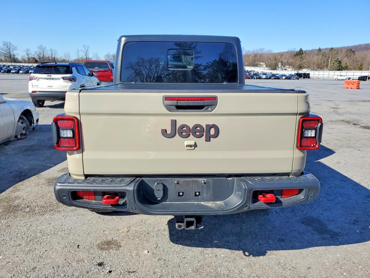 2020 Jeep Gladiator Rubicon - zdjęcie 6