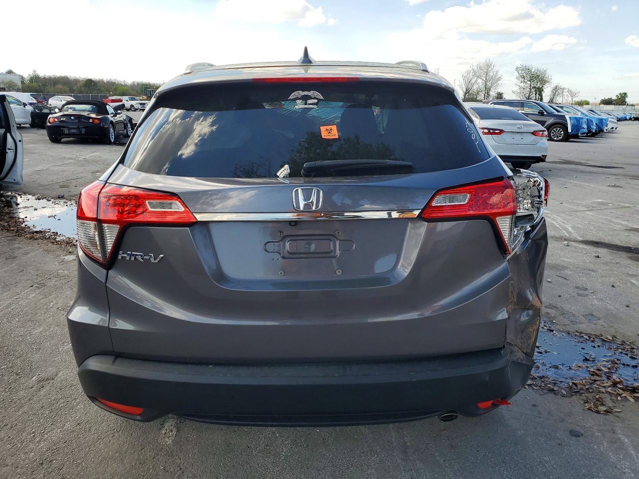 2019 Honda Hr-V Ex - zdjęcie 6