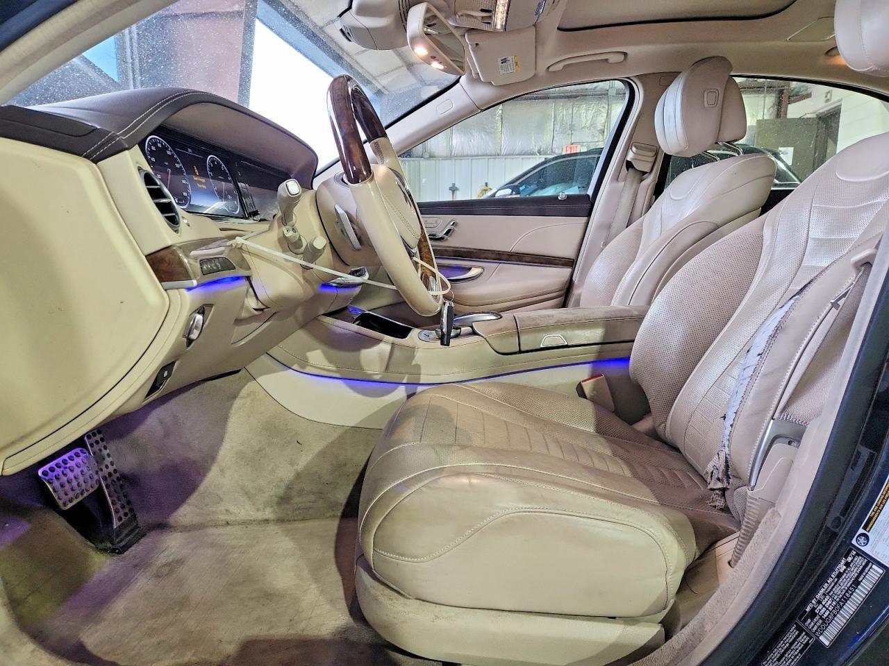 2015 Mercedes-Benz S 550 4Matic - zdjęcie 7