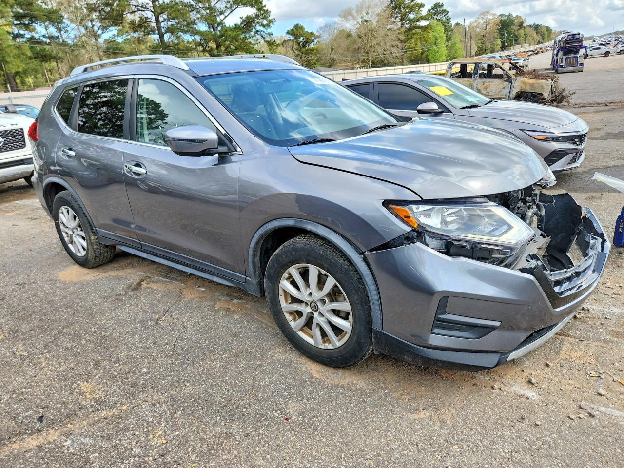 2018 Nissan Rogue Sv - zdjęcie 4