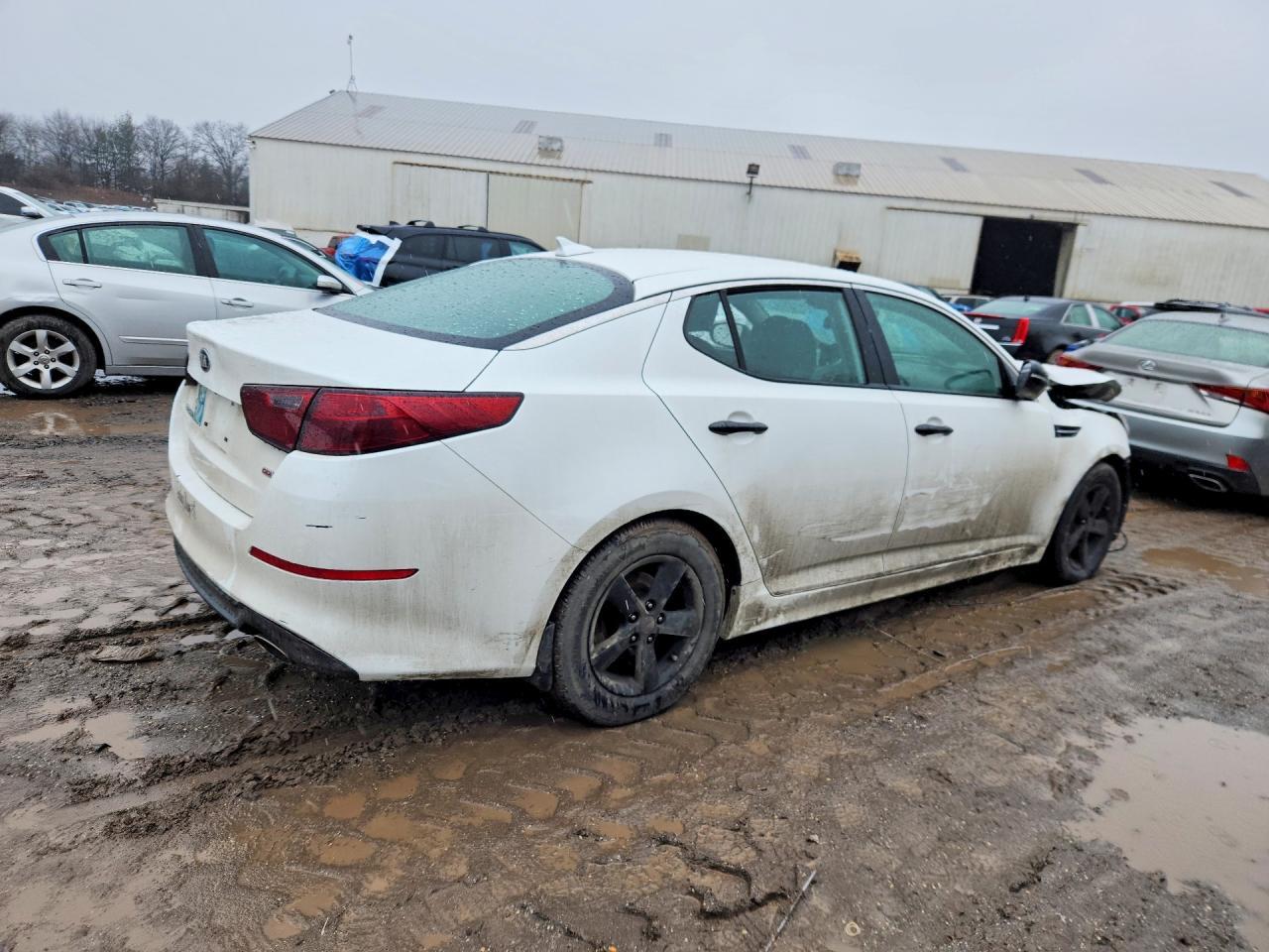 2015 Kia Optima Lx - zdjęcie 3