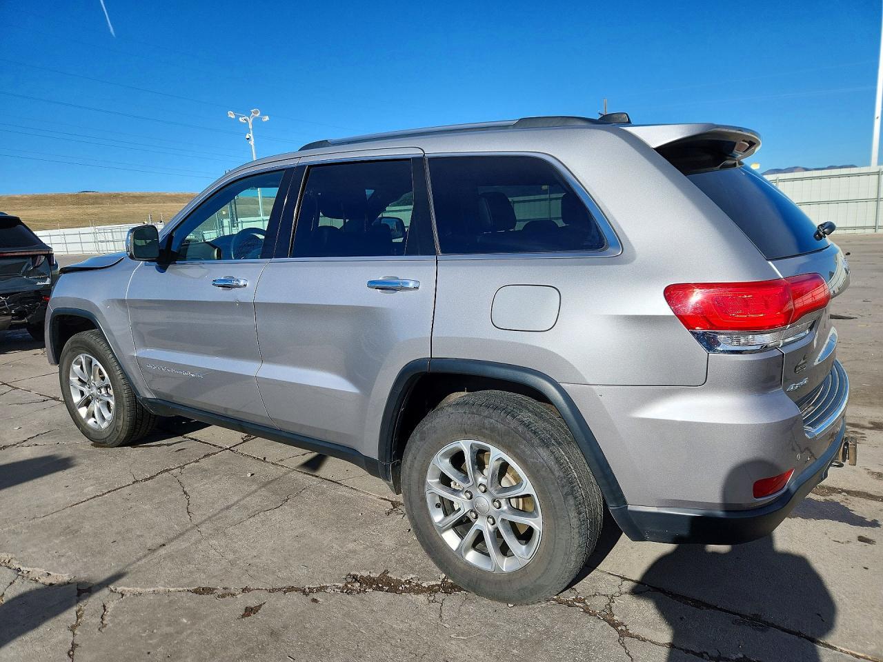 2016 Jeep Grand Cherokee Limited - zdjęcie 2