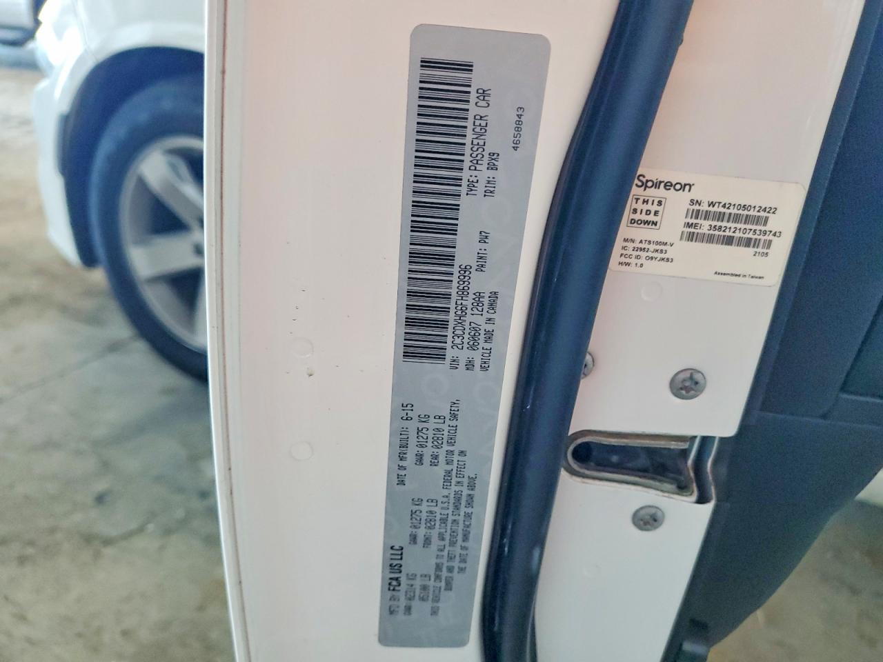 2015 Dodge Charger Sxt - zdjęcie 12