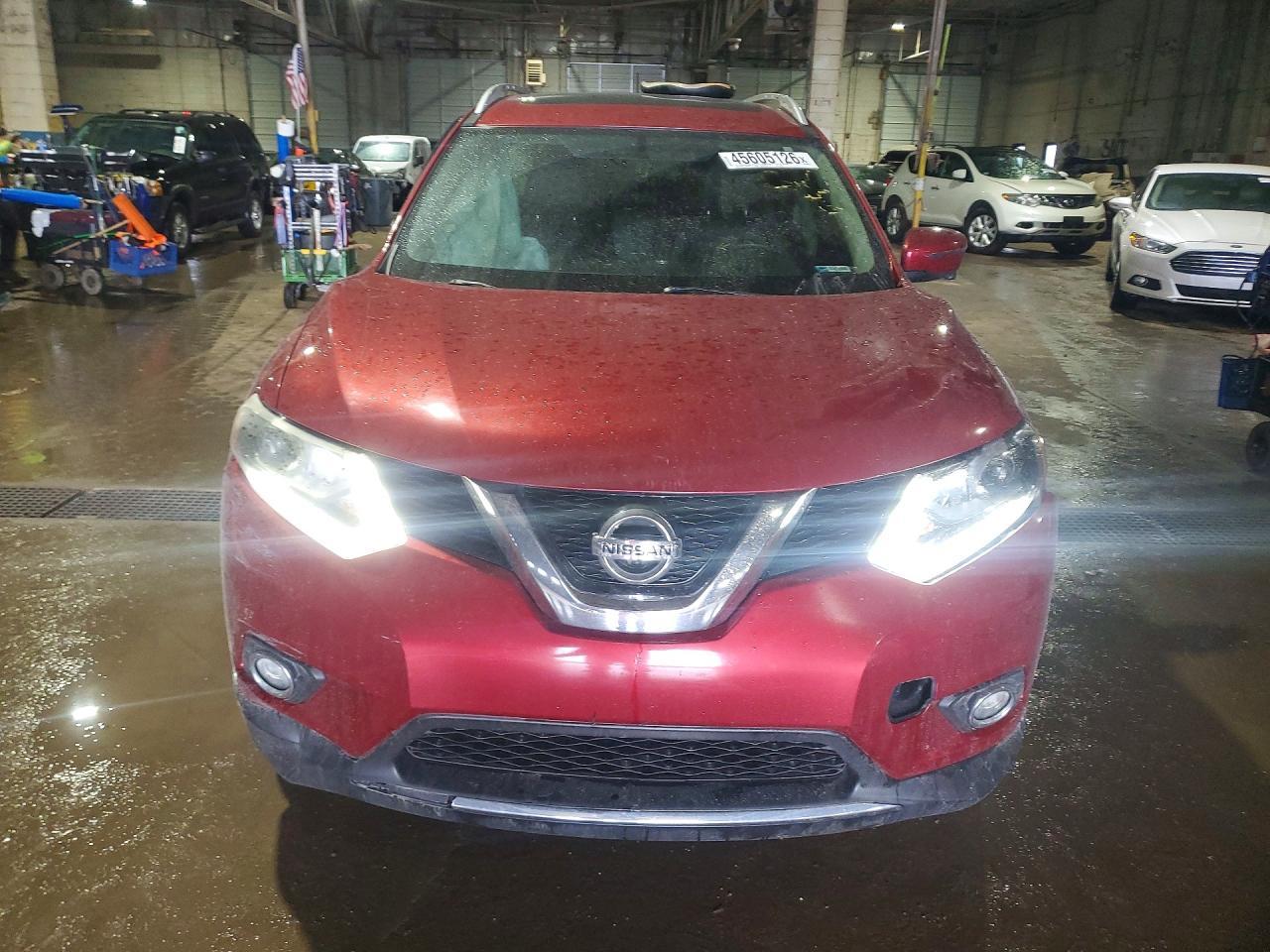 2016 Nissan Rogue Sl - zdjęcie 5