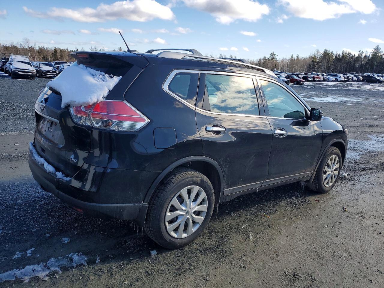 2016 Nissan Rogue S - zdjęcie 3