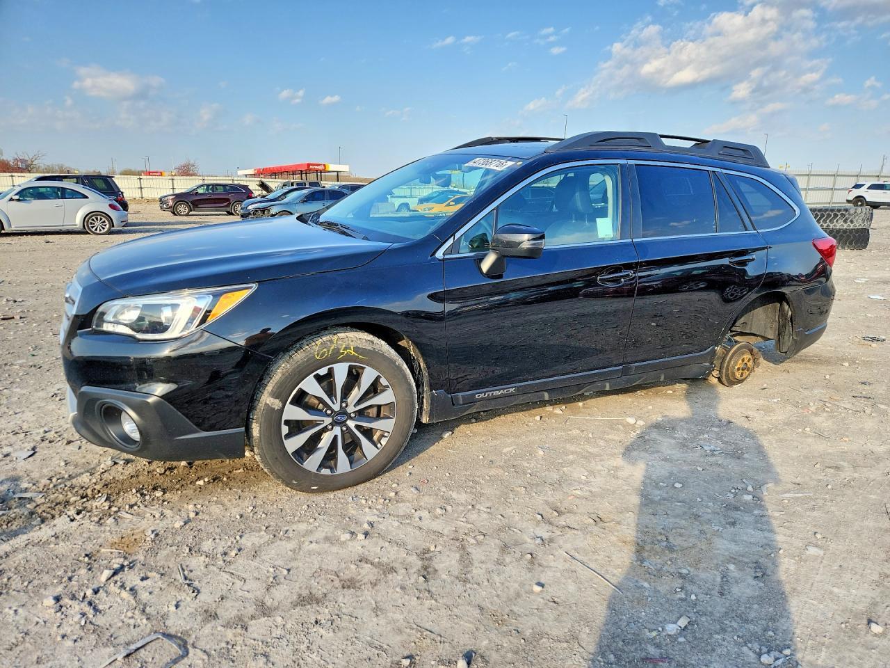 2017 Subaru Outback 2.5I Limited - zdjęcie główne