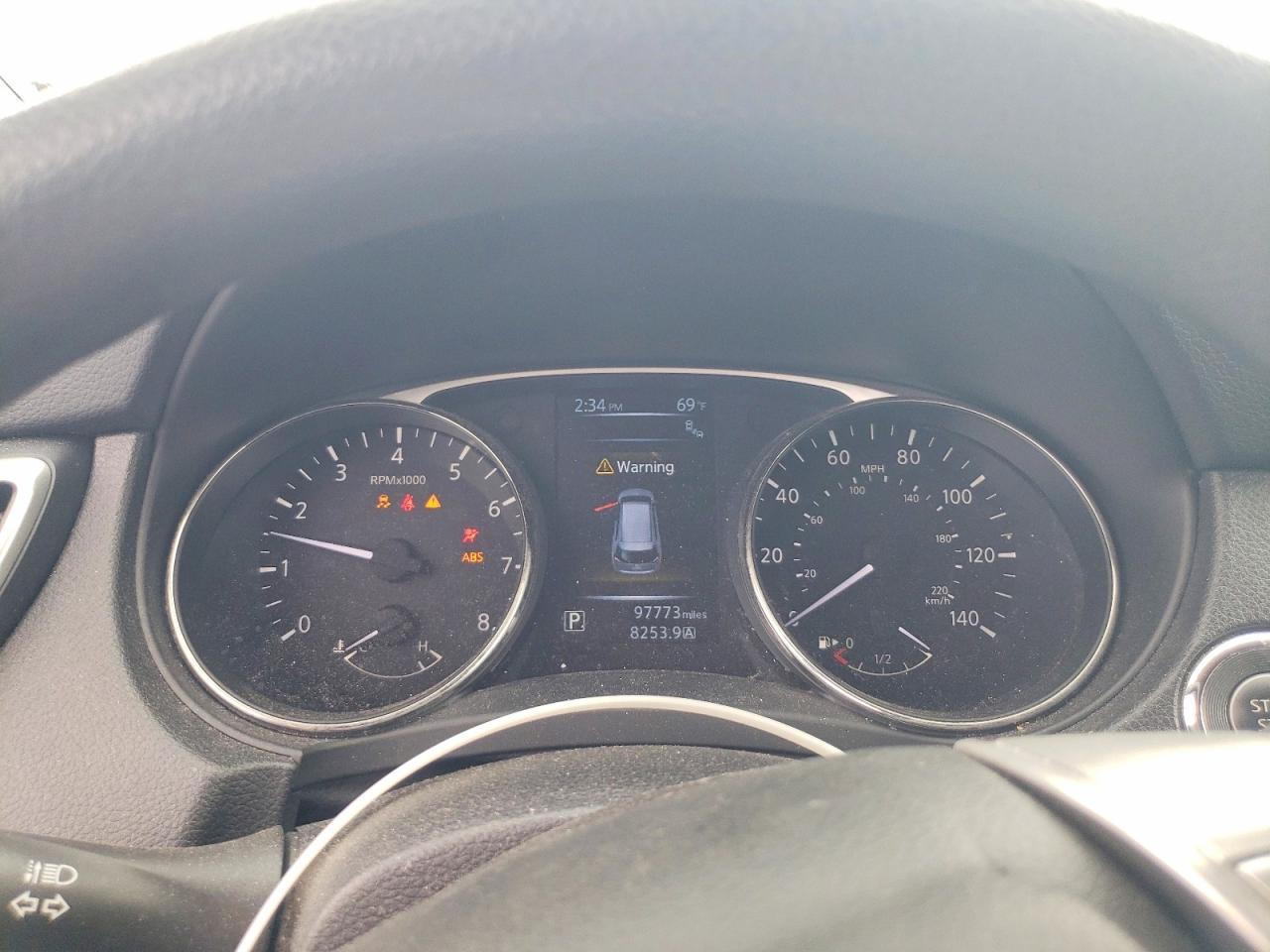 2015 Nissan Rogue Sv - zdjęcie 9