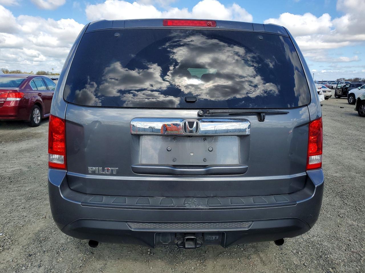 2013 Honda Pilot Lx - zdjęcie 6