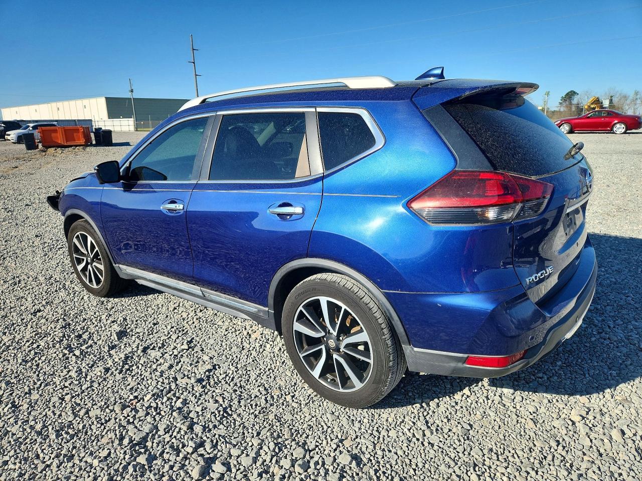 2019 Nissan Rogue Sl - zdjęcie 2