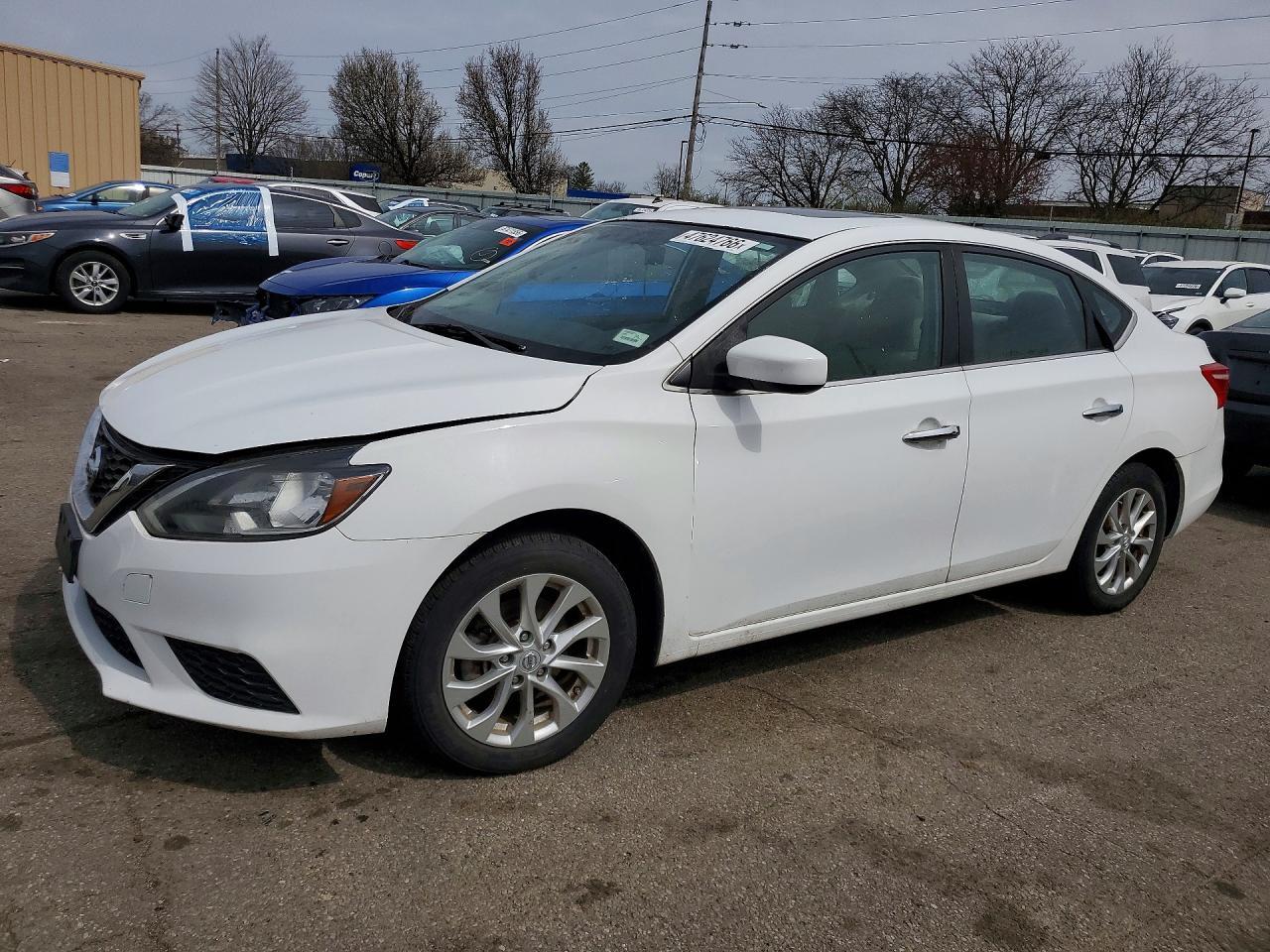 2016 Nissan Sentra Sv - zdjęcie główne