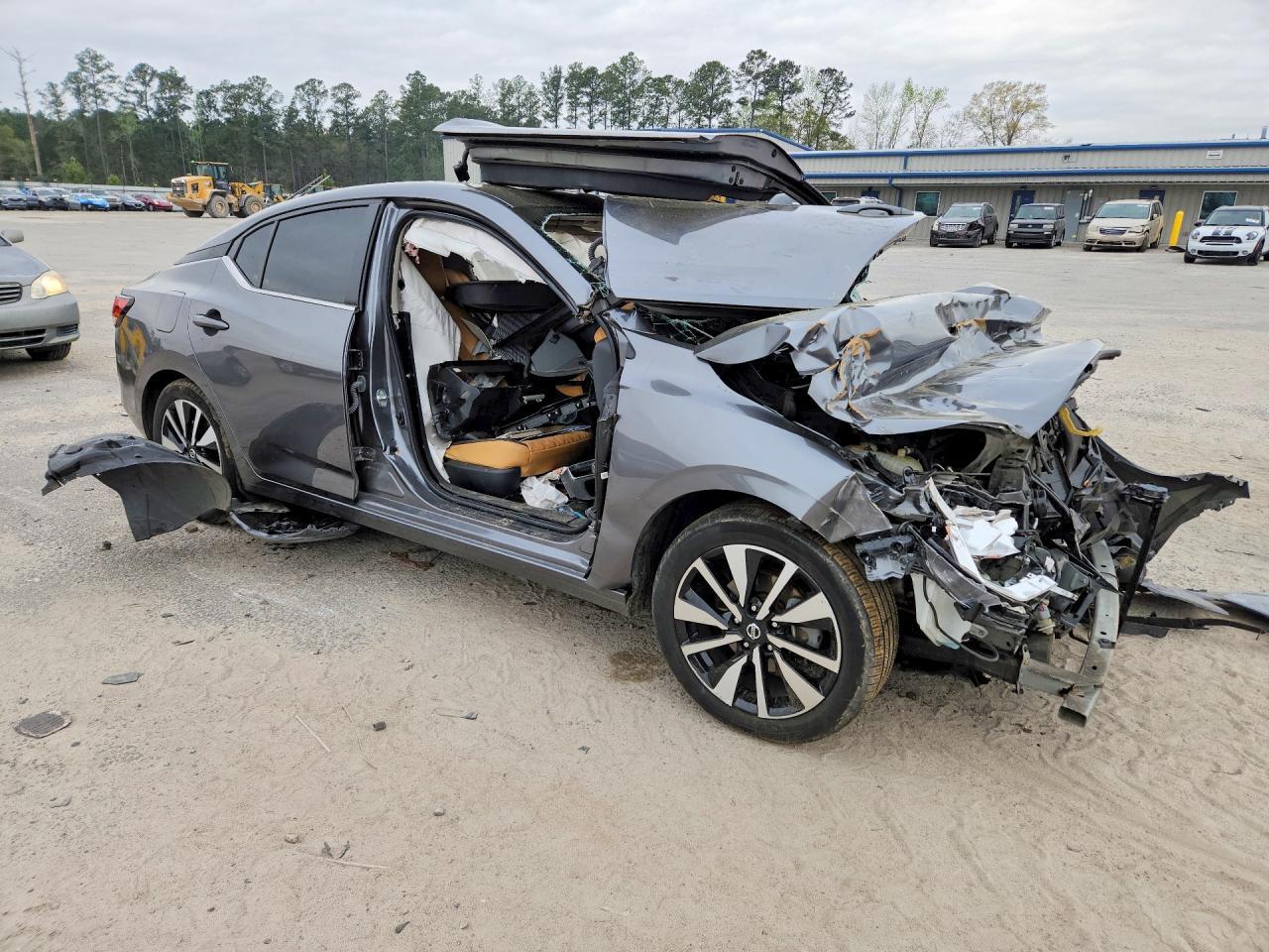 2023 Nissan Sentra Sv - zdjęcie 4