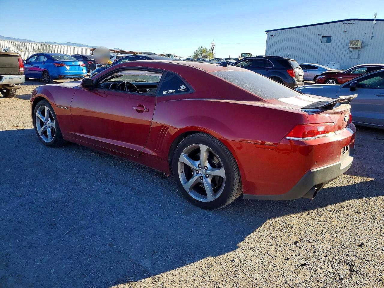 2015 Chevrolet Camaro Ss - zdjęcie 2