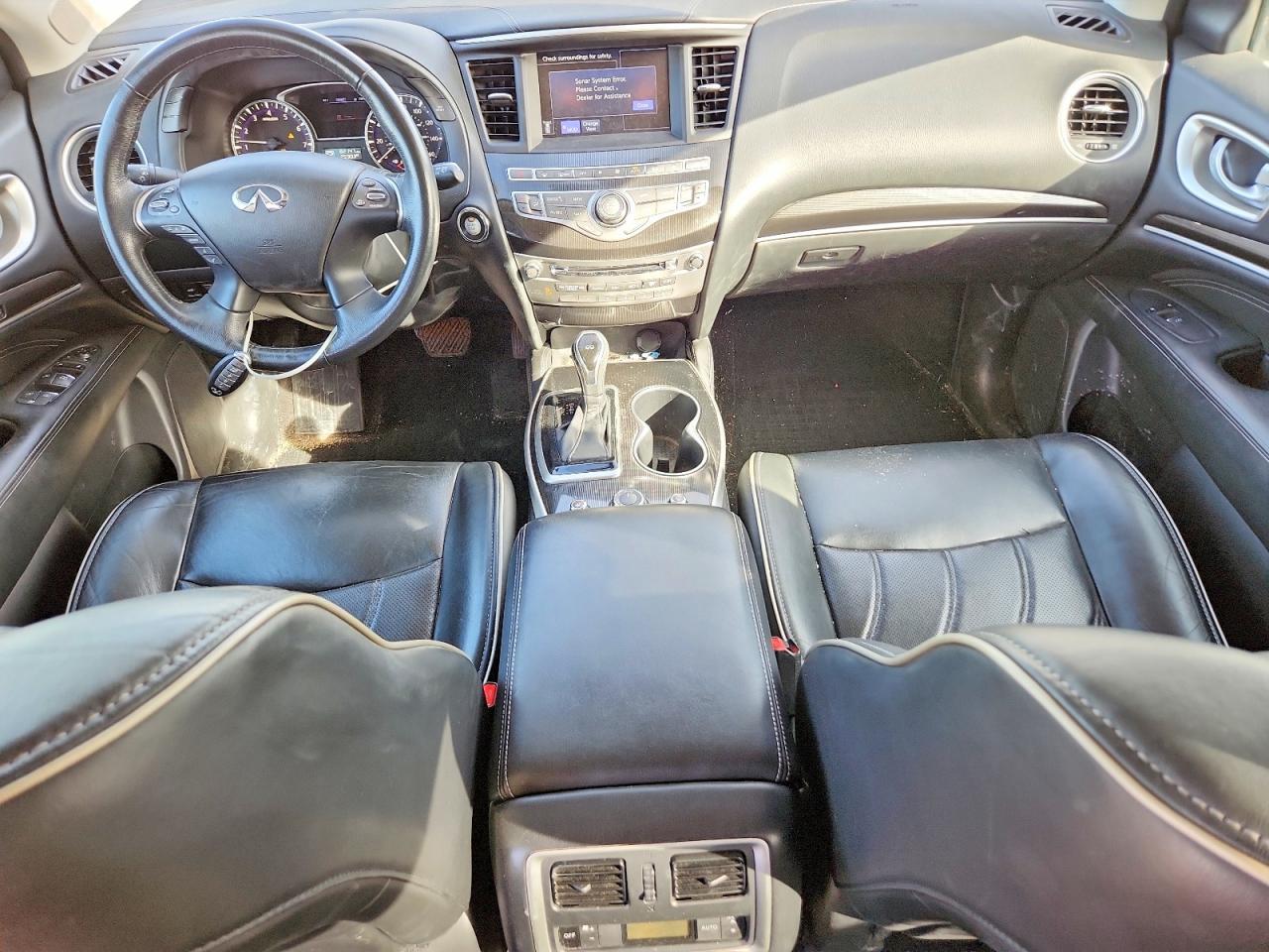 2017 Infiniti Qx60 Base - zdjęcie 8
