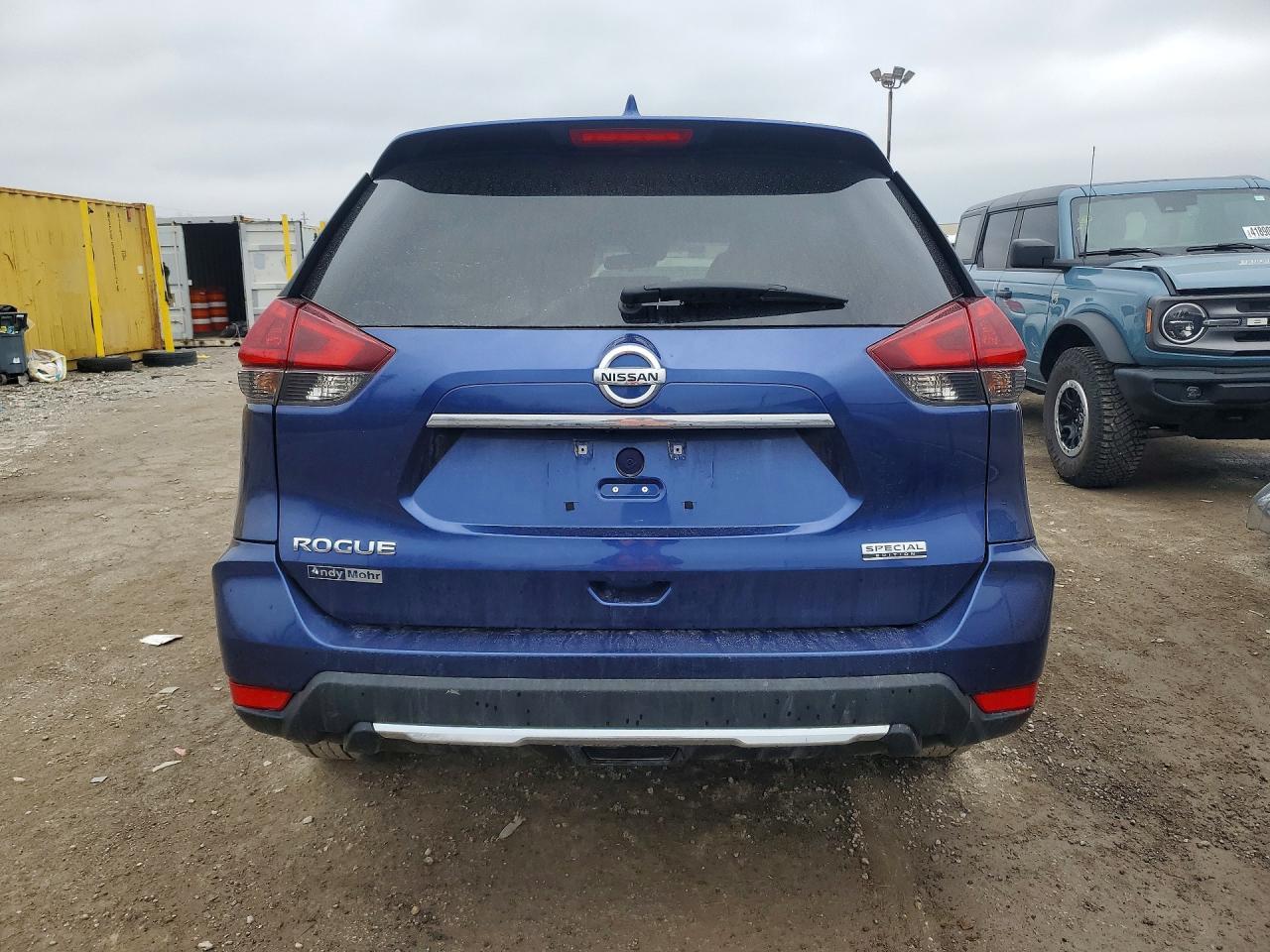 2020 Nissan Rogue S - zdjęcie 6