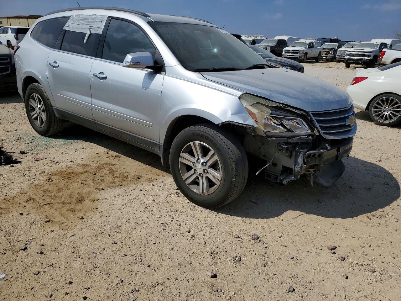 2015 Chevrolet Traverse Lt - zdjęcie 4