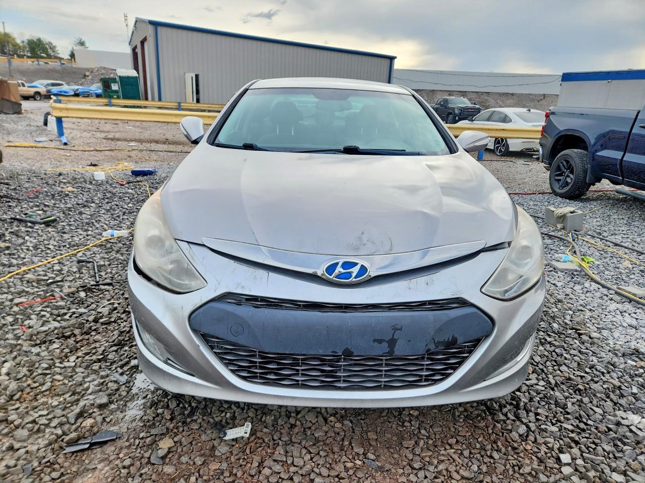 2013 Hyundai Sonata Hybrid Base - zdjęcie 5