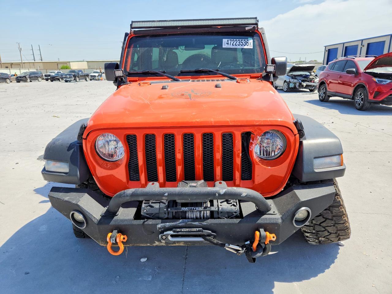2018 Jeep Wrangler Unlimited Sport - zdjęcie 5