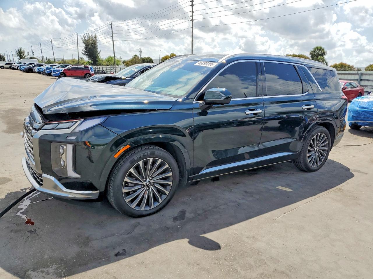 2023 Hyundai Palisade Calligraphy - zdjęcie główne