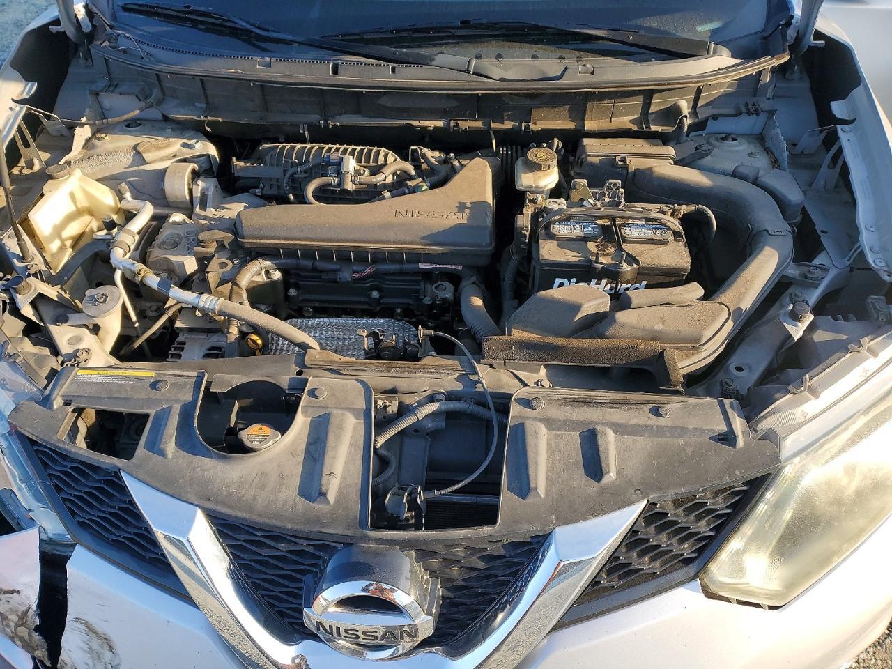 2014 Nissan Rogue Sv - zdjęcie 12