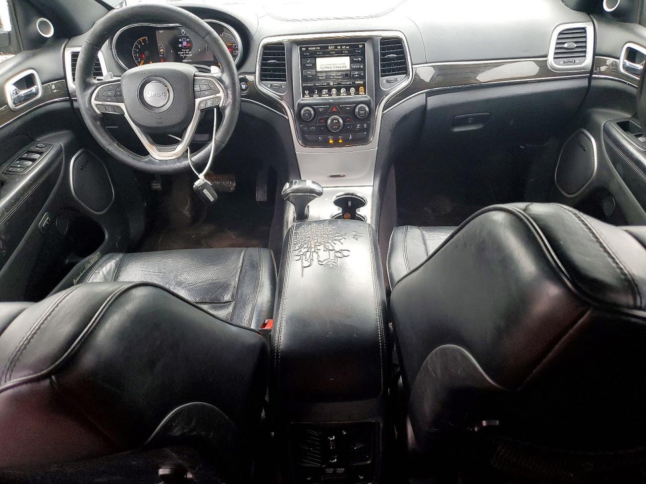 2015 Jeep Grand Cherokee Overland - zdjęcie 8