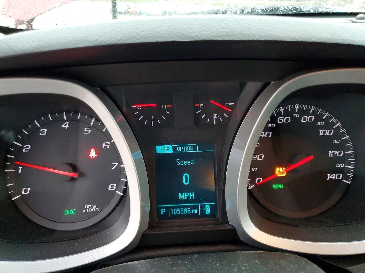 2017 Chevrolet Equinox Lt - zdjęcie 9