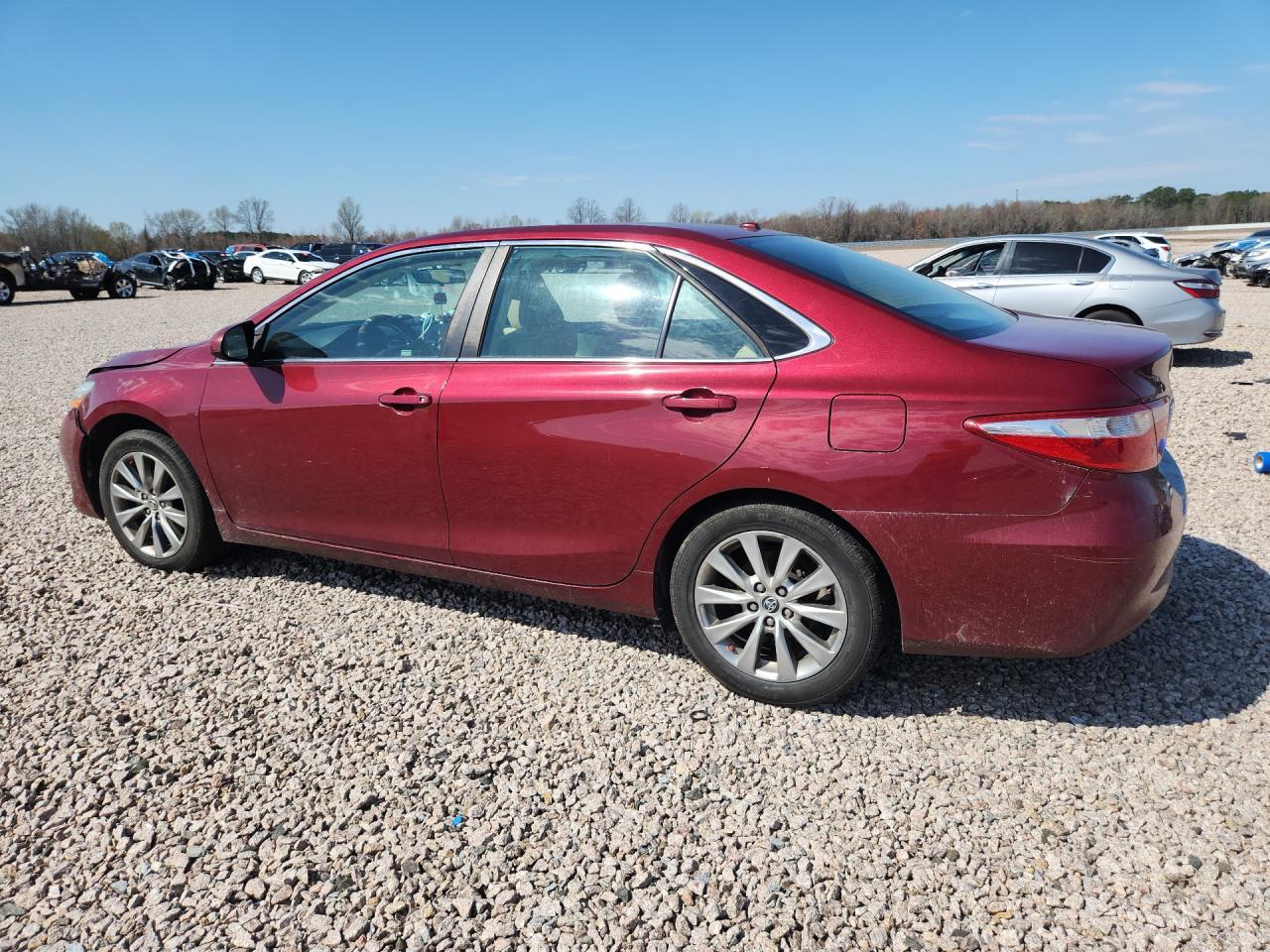 2016 Toyota Camry Xle - zdjęcie 2
