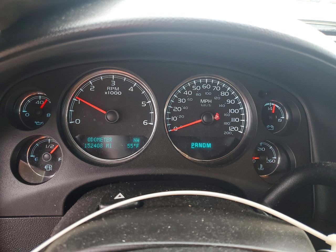 2014 Chevrolet Suburban K1500 Lt - zdjęcie 9
